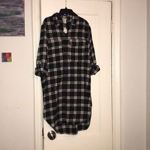 Women’s flannel dress